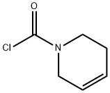 1(2H)-Pyridinecarbonyl chloride, 3,6-dihydro- (9CI) 结构式