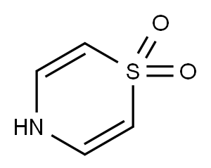 4H-1,4-Thiazine-1,1-dioxide Structure