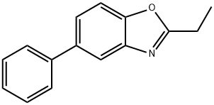 Benzoxazole, 2-ethyl-5-phenyl- (9CI) Structure