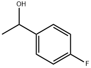 1-(4-氟苯基)-1-乙醇, 403-41-8, 结构式