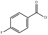 4-氟苯甲酰氯 结构式
