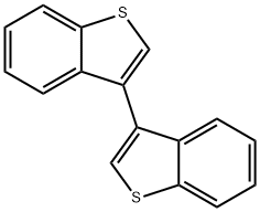 3,3'-Bi[benzo[b]thiophene] 结构式