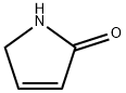 1H-吡咯-2(5H)-酮 结构式