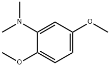 Benzenamine, 2,5-dimethoxy-N,N-dimethyl- Structure