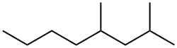 2,4-dimethyloctane Structure
