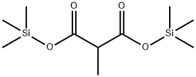 Methylmalonic acid di(trimethylsilyl) ester 结构式