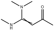 4-(Dimethylamino)-4-(methylamino)-3-buten-2-one Structure