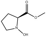 L-Proline, 1-hydroxy-, methyl ester (9CI) Structure