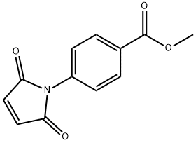 4-马来酰亚胺基苯甲酸甲酯, 40349-49-3, 结构式