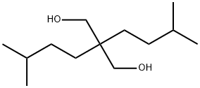 2,2-二异戊基-1,3-丙二醇, 403519-64-2, 结构式