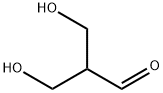 3-hydroxy-2-(hydroxymethyl)propionaldehyde Structure