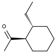 Ethanone, 1-[(1R,2R)-2-ethylcyclohexyl]- (9CI) Structure