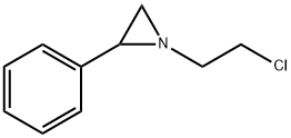 1-(2-CHLOROETHYL)-2-PHENYLAZIRIDINE 结构式