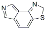 2H-Pyrrolo[3,4-e]benzothiazole(9CI) Structure