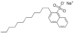 十二烷基萘磺酸钠 结构式