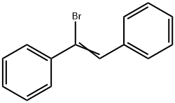 α-Bromostilbene 结构式