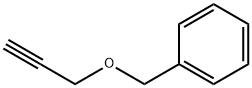 ベンジルプロパルギルエーテル 化学構造式