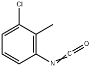 3-氯-2-甲基异氰酸苯酯, 40397-90-8, 结构式