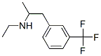 (±)-フェンフルラミン塩酸塩標準品 化学構造式