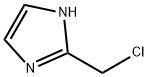 2-(クロロメチル)-1H-イミダゾール 化学構造式