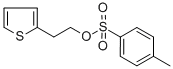 2-(噻吩-2-基)乙基对甲苯磺酸酯 结构式