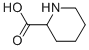 rac-(S*)-2-ピペリジンカルボン酸 化学構造式