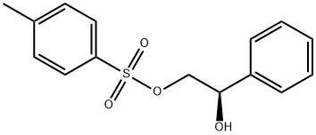 (R)-(-)-2-对甲苯磺酸-1-苯基-1,2-乙二醇, 40434-87-5, 结构式