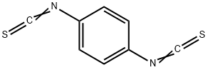 1,4-PHENYLENE DIISOTHIOCYANATE Struktur
