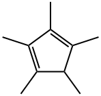 1,2,3,4,5-Pentamethylcyclopentadiene Structure