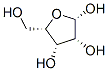 β-L-リキソフラノース 化学構造式
