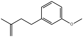 4-(3-METHOXYPHENYL)-2-METHYL-1-BUTENE Structure