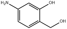 4-Amino-2-hydroxybenzyl alcohol Structure