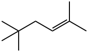2,5,5-Trimethyl-2-hexene Structure