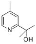 2-(4-Methylpyridin-2-yl)propan-2-ol Structure