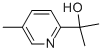 2-(5-Methylpyridin-2-yl)propan-2-ol Structure