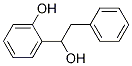 2-(1-hydroxy-2-phenylethyl)phenol Struktur