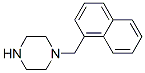 1-(1-naphthylmethyl)piperazine Structure