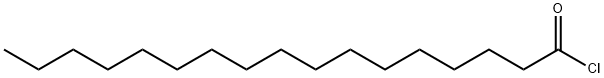 N-十七烷酰氯 结构式