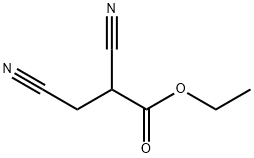 2,3-二氰基丙酸乙酯 结构式