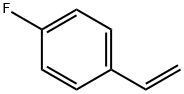 4-氟苯乙烯, 405-99-2, 结构式