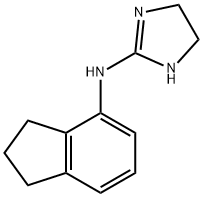 インダナゾリン 化学構造式