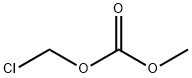 氯甲基碳酸二甲酯, 40510-81-4, 结构式