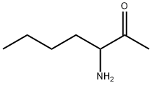 2-Heptanone, 3-amino- (9CI) 结构式