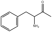 3-アミノ-4-フェニル-2-ブタノン 化学構造式