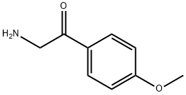 2-Amino-4'-methoxyacetophenone Struktur