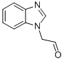 1H-Benzimidazole-1-acetaldehyde Structure