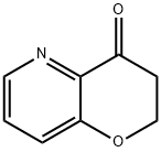 2,3-二氢-4H-吡喃并[3,2-B]吡啶-4-酮, 405174-48-3, 结构式