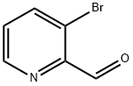 3-溴-2-甲酰基吡啶 结构式