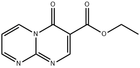 4-氧代-1,9A-二氢-4H-嘧啶[1,2-A]嘧啶-3-羧酸乙酯 结构式