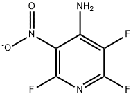 2,3,6-三氟-5-硝基吡啶-4-胺 结构式